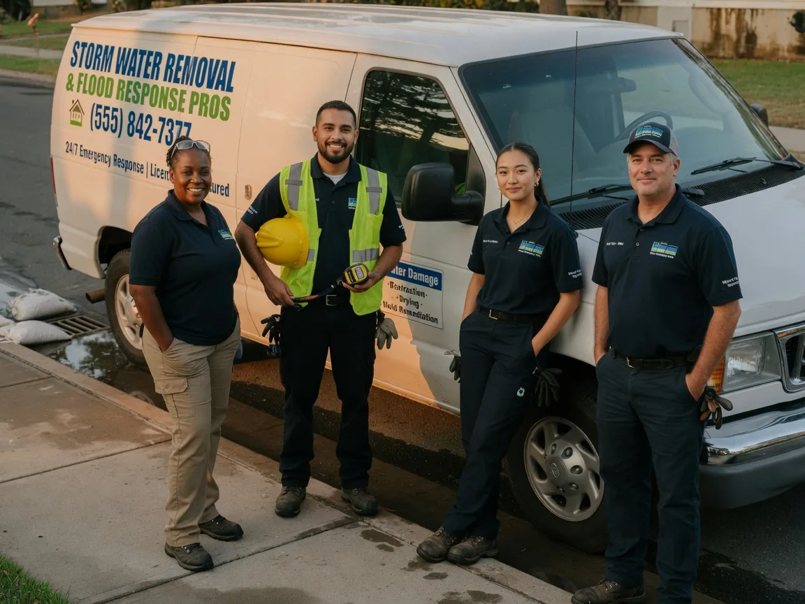 Storm Damage Water Removal company in Southport, ME